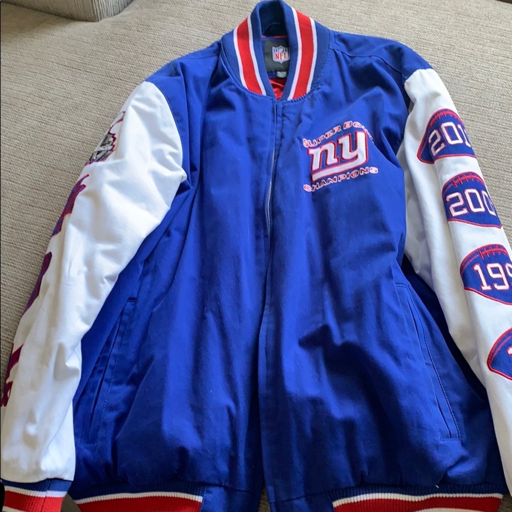 Brand new New York Giants Super Bowl jacket